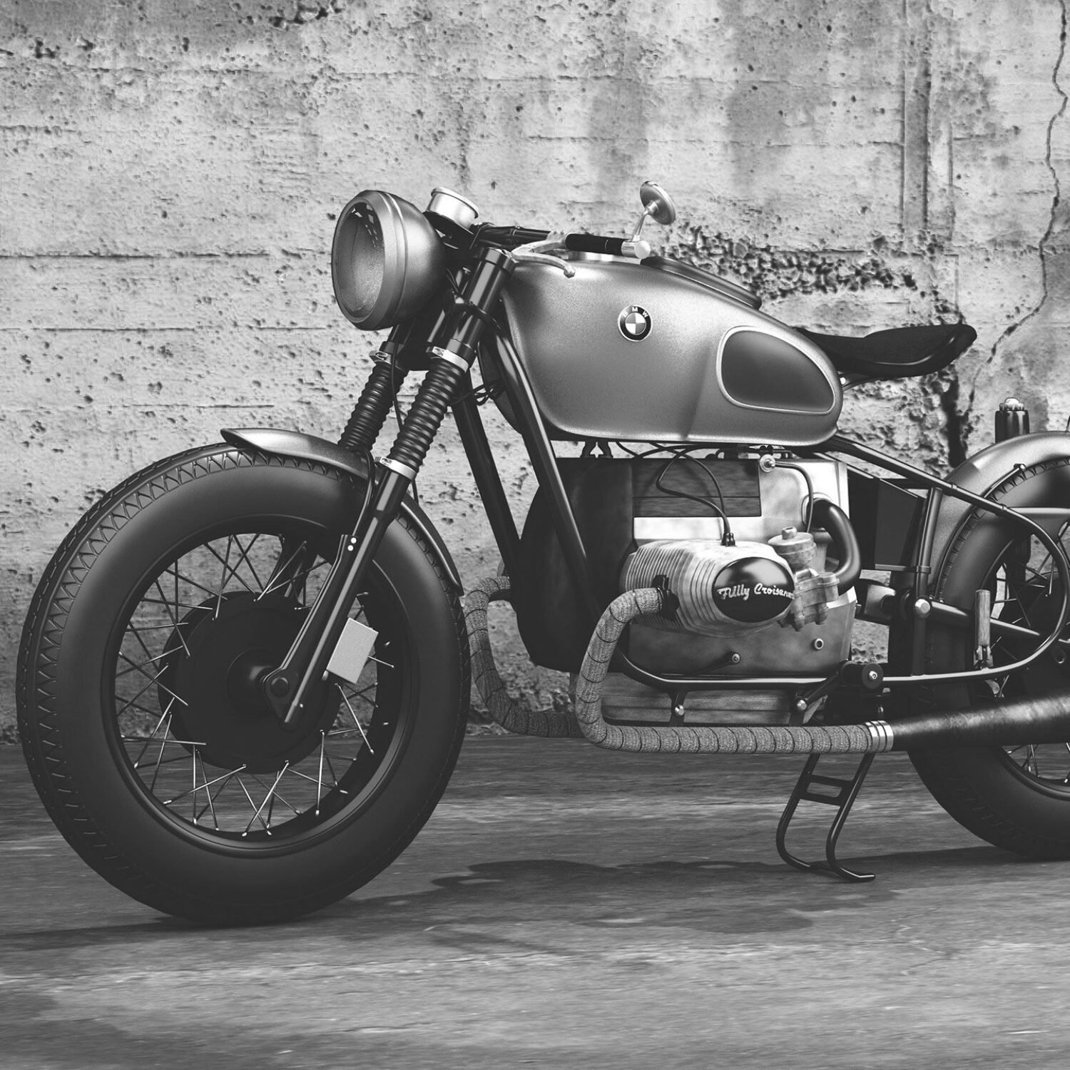 BMW Motorbike